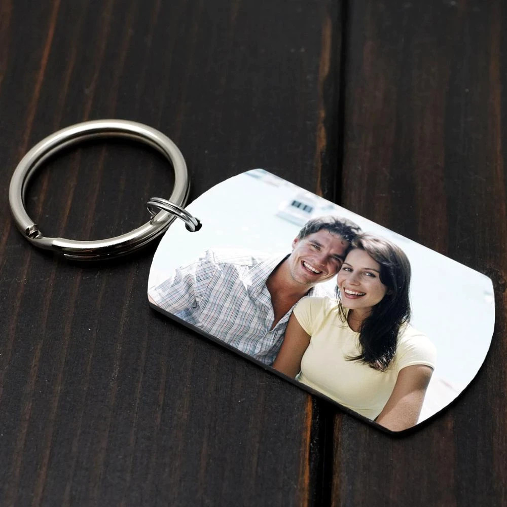 mama photo keychain with picture for mom from daughter