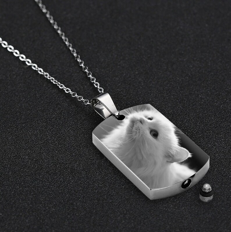 Custom military dog tags with picture