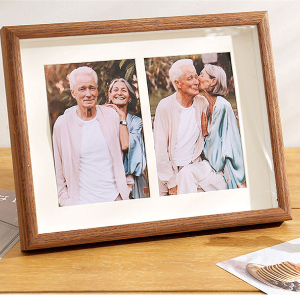 picture frame with multiple photos