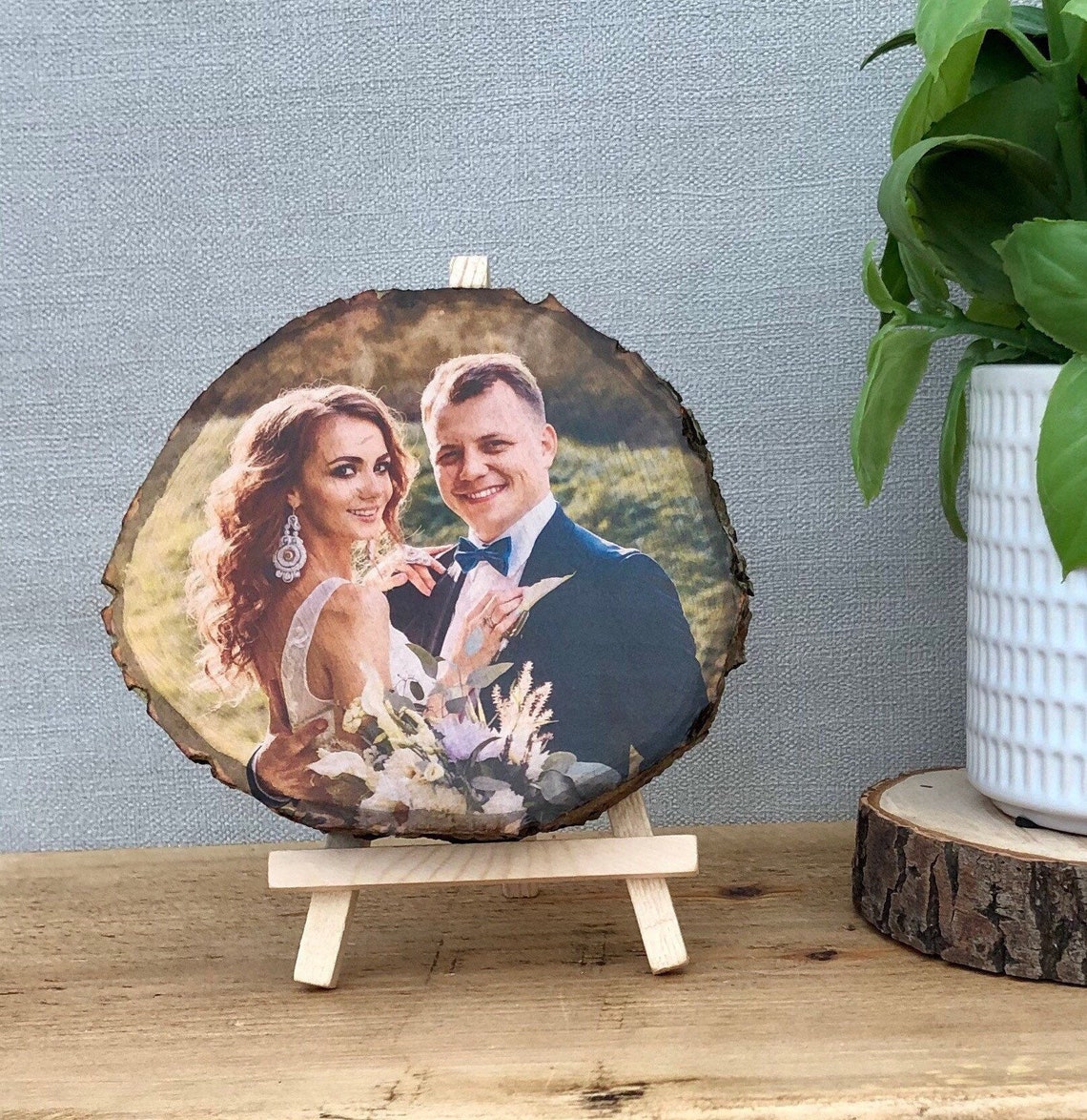 Personalized Picture Frame photo printing on wood