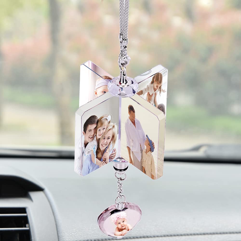 custom car mirror hanging ornaments cube