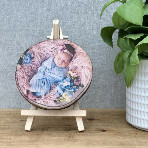 Personalized Picture Frame photo printing on wood