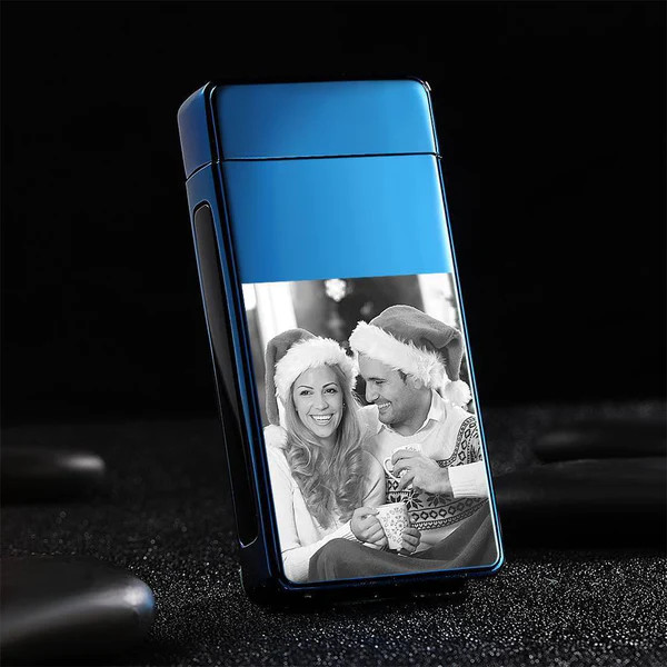 personalized picture lighter for him Christmas gift
