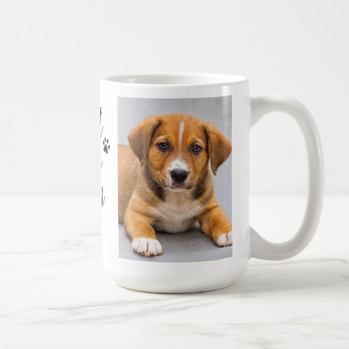 customized best dog mom mug