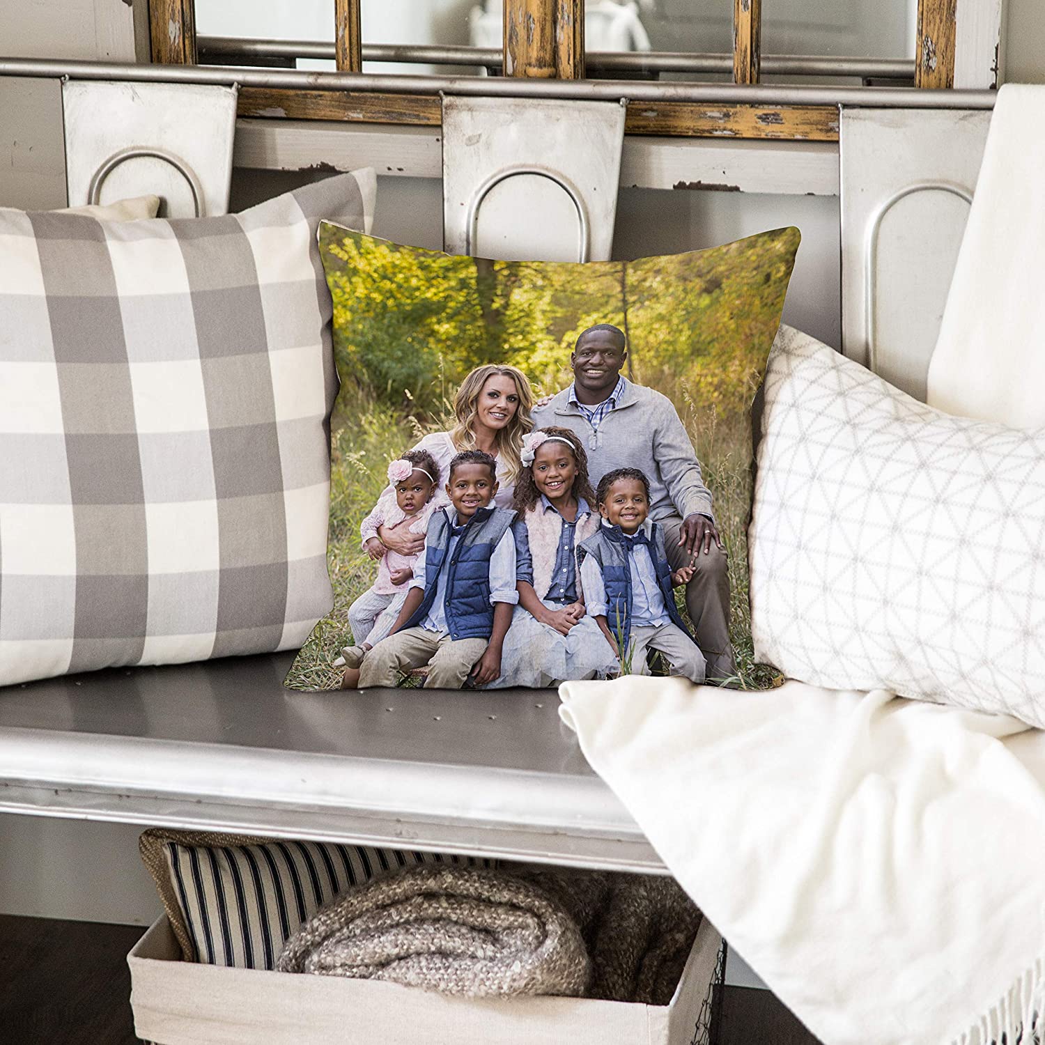Make Your Own picture Pillow