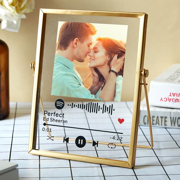 spotify music plaque frame
