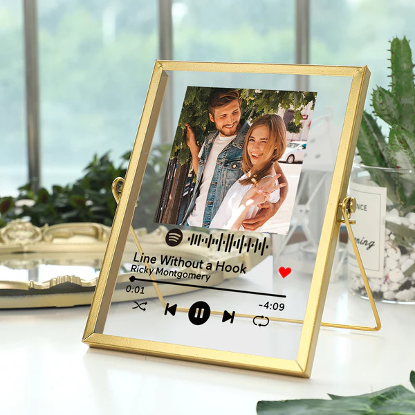 custom spotify picture frame