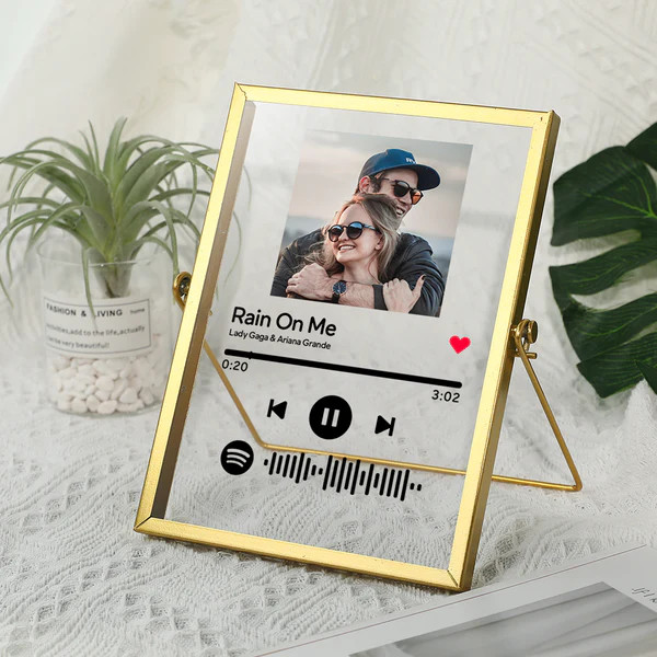 custom spotify picture frame