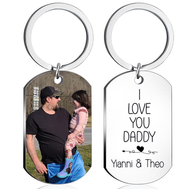 drive safe keychain with picture