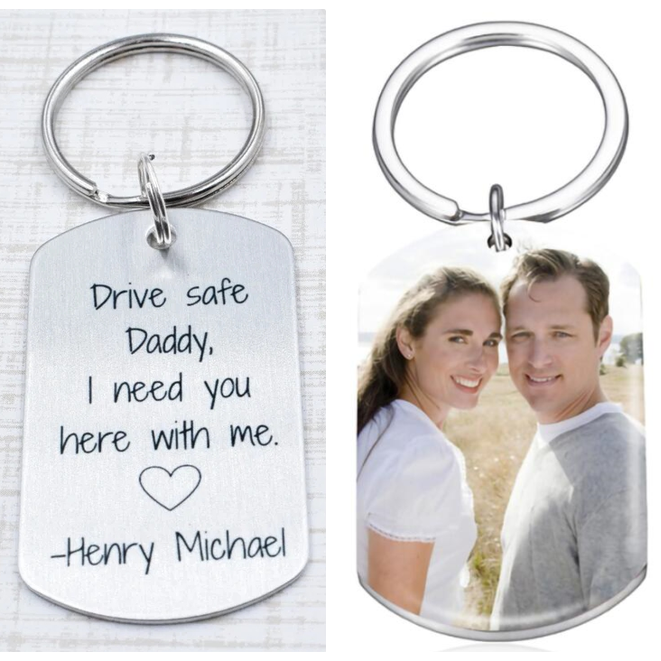 drive safe keychain for husband
