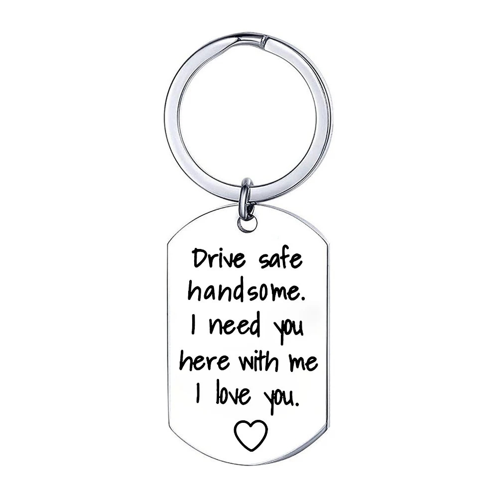 drive safe keychain with picture