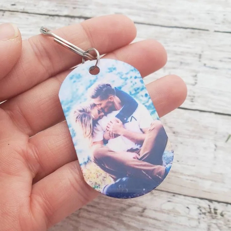 Drive Safe Keychain Personalized for boyfriend