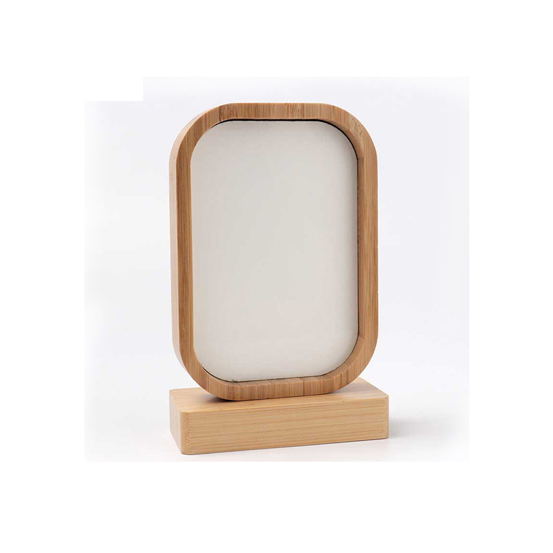 bamboo wood photo frames, custom tabletop photo frames